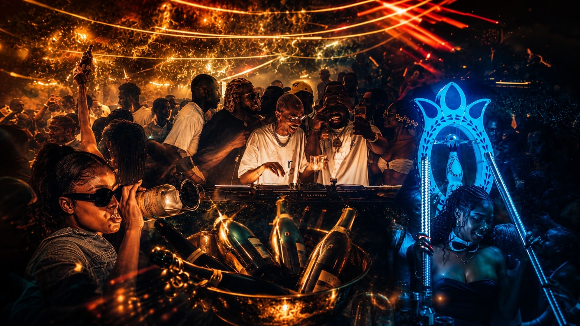 Quench Entertainment Enterprise — premium nightlife and exclusive experiences in Abeokuta